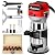 Avid Power 6.5-Amp 1.25 HP Compact Router with Fixed Base, 5 Trim Router Bits, Variable Speed, Edge Guide, Roller Guide and Dust Hood, Avid Power