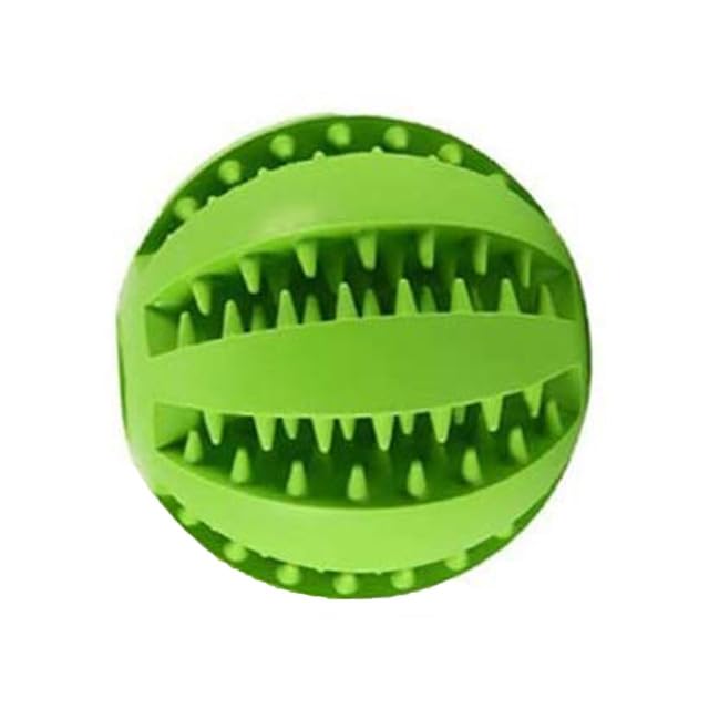 emily pets Dog Ball Toys for Pet Tooth Cleaning, Chewing, Fetching, IQ Treat Ball Food Dispensing Toys (Green) (B08NCGGPFK) Amazon Price History, Amazon Price Tracker