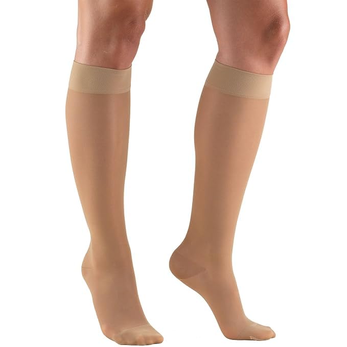 Presens Medical Compression stockings Below Knee XXL varicose vein stockings XXL-KNEE Length | Mild Support | Improves Blood Circulation | Swollen | Tired | Aching Legs (One Pair)-image-24