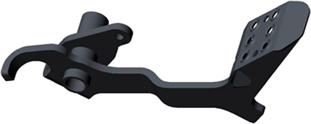 Polaris 1018813-458 Matte Black Brake ACE EPS SP 900 570 325