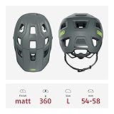 ABUS MTB helmet MoDrop - robust bike helmet with good ventilation for mountain bikers - customised fit - unisex - Image 3