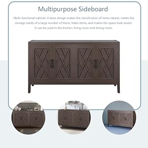 Countryvintageoldstoragecabinetwith4doors598woodenlargekitchensideboardbuffetcabinetretrostyleconsoletableforlivingroomdiningroomentrywaycoffee Urban Country Home Decor Country vintage old storage cabinet with 4 doors 598 wooden large kitchen sideboard buffet cabinet retro style console table for living room dining room entryway coffee urban country home decor