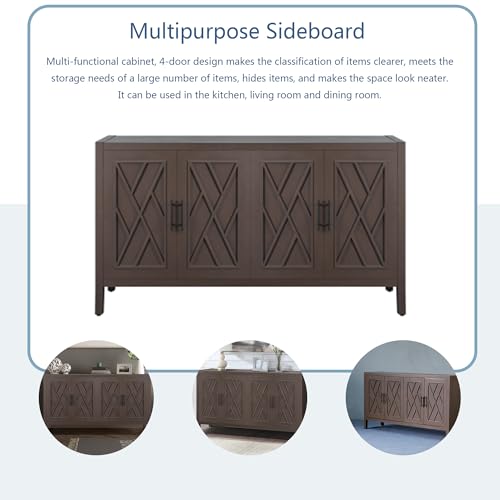 Countryvintageoldstoragecabinetwith4doors598woodenlargekitchensideboardbuffetcabinetretrostyleconsoletableforlivingroomdiningroomentrywaycoffee Urban Country Home Decor Country vintage old storage cabinet with 4 doors 598 wooden large kitchen sideboard buffet cabinet retro style console table for living room dining room entryway coffee urban country home decor