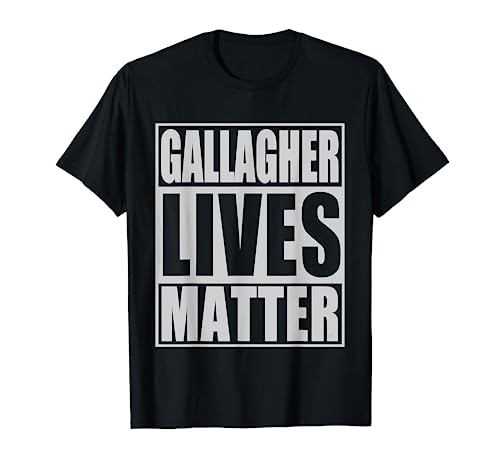 Image of Gallagher Life Regardless Irish shirt T-Shirt