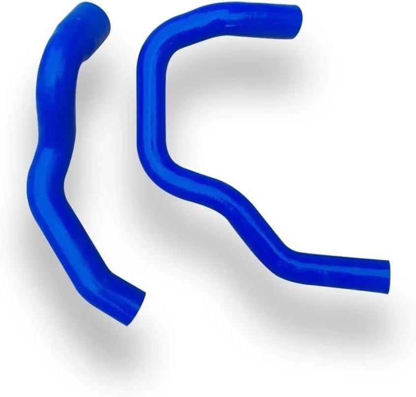 Silicone radiator coolant hose upper and lower hose FOR Jeep Cherokee XJ 4.0L with 6 cylinder 1991-2001 (Blue)