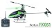 Produktbild efaso FX051 - Helikopter Feilun 4-Kanal 2.4 GHz Single-Rotor Hubschrauber - klein und wendig, RTF