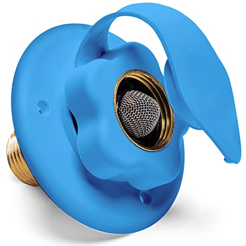 Renator Rv Water Inlet Connection. Rv City Water Inlet With Check Valve. Rv Water Fill Inlet. Rv Water Hose Connector, City Water Fill Rv. Water Hose Flange. City Water Hookup For Camper (Blue) #TOP1