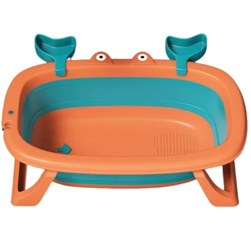 Vilom ペットバスタブ 折りたたみ式 犬・猫用 ソフトクッション付き 小型中型ペット対応 排水穴付き お手入れ簡単 収納便利 子犬・子猫用浴槽 ペット用お風呂グッズ (とうこうしょく)