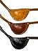 Handmade Black or Brown Genuine Leather Eye Patch with Buckle. Suitable for permanent use. Cosplay, Larp, Steampunk, Pirate Captain. Medical Stage, Halloween Costume. For the Right or Left Eye.