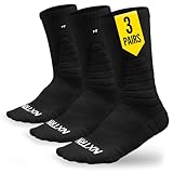 3 pares de calcetines Nxtrnd Crew para hombres y niños, Medium