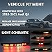 USTAR Rear Bumper Tail Light Compatible with Audi Q5 2018 2019 2020 2021 Rear Bump Brake Light 80A945069A Left Driver Side