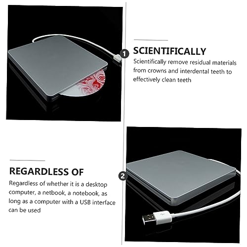 Graveur DVD Externe Solution pour Ordinateur Portable sans Lecteur de Disque