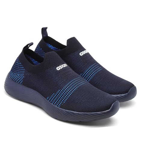 Image of ASIAN Men STORM-11 Casual wear Walking and Running Shoes Without Laces, Lightweight and Comfortable Shoes with Upper Fabric for Men & Boys