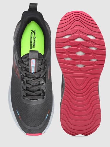 Image of Action-TURBO-504 Lightweight Comfortable Cushioned Running Sports Shoes for Men