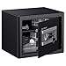 Produktbild Tresor Safe SLYPNOS 37x31x30 cm mit 3 Doppelstahlbolzen, elektronischem Zahlenschloss, 2 Notfall Vorrang Tasten, 4 Batterien, für Schmuck Bargeld Dokument