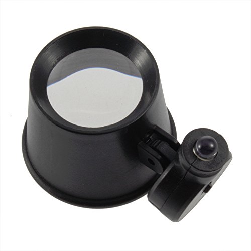 Tlonix lumière LED 10 x Eye bijoutier Loupe Loupe réparation montre