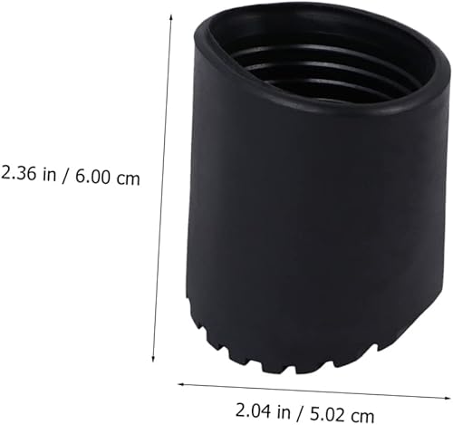 Miniatura 2 de 4 unids multiusos antideslizante escalera almohadilla de protección herramienta hogar muebles protector pierna set universal Sector escalera pierna