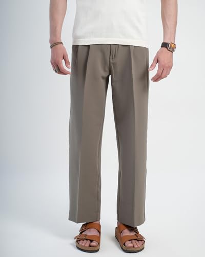 Image of Korean Men Pant | Suitable for Casual Outings Office Home Party & Function Wearing ||
