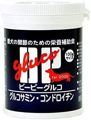 Amazon Bpグルコ グルコサミンコンドロイチン犬用 100g 5個セット サンユー研究所 犬 通販
