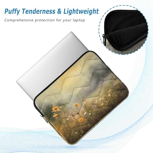 Funda vintage para laptop 13-14 pulgadas impermeable y resistente miniatura 5