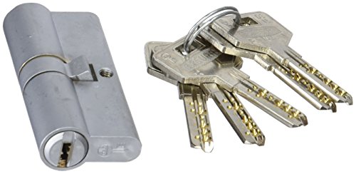 Ezcurra 5004D6 - Cilindro 70Mm Centrado Cromo Mate