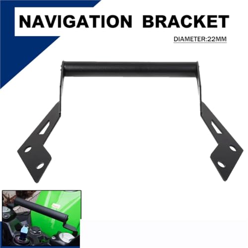 Soporte móvil Kawasaki Ninja 400 antivibración con ángulo ajustable 2