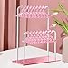HENYGEN Earrings Display Stand Organizers Fashionable Necklace Display Holder Suitable for Various Jewelry Display Storage