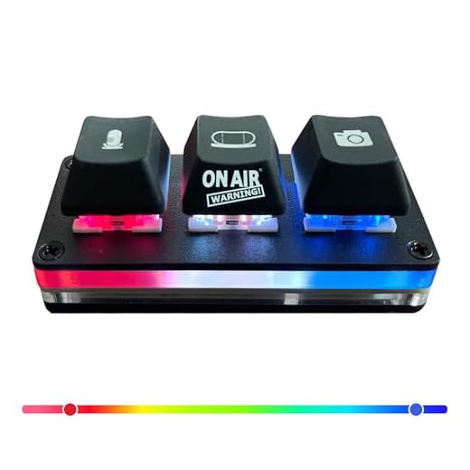 On Air Warning Mute Button Microphone