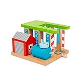 Bigjigs Rail Waschstraße Für Züge