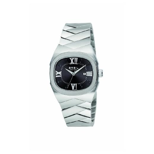 Breil BW0293 - Reloj analógico de Cuarzo para Mujer con Correa de Acero Inoxidable, Color Plateado