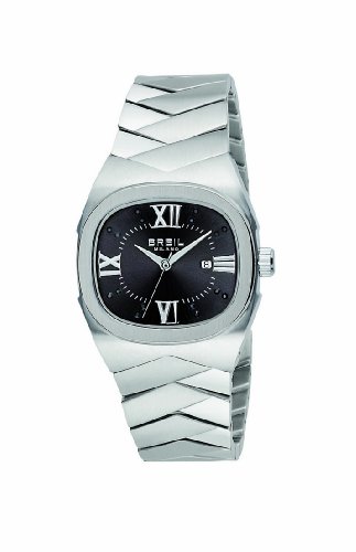 Montre femme Breil BW0293 en acier inoxydable argenté anti-rayures