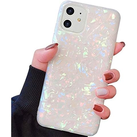 Einaily Case for iPhone SE 2020, Case for iPhone 7, Dried Flowers, TPU Silicone Mobile Phone Case Bumper for iPhone 8, Fashion Chic Bling Scratch-Resistant Back Case Cover for iPhone 8 Cover