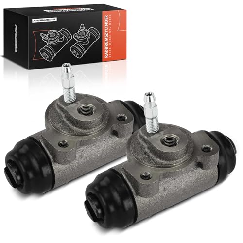 Frankberg 2x Brake Wheel Cylinder Rear Axle Compatible with Ranger ES ET 2.5L 2006-2012 Ranger TKE 2.0L-3.2L 2011-2024 B-Serie UF 2.5L 1999 B-Serie UN 2.5L 1999-2006 Replace# 1455996
