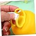 Yardwe Squeeze Horn Helmet Light for Children's Bicycles Road Horn Honker Bicycle Accessories Bright Flashing Lights