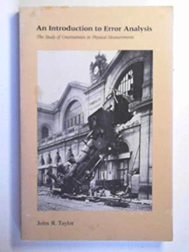 An Introduction to Error Analysis: The Study of... 0198557078 Book Cover