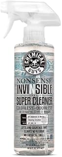 Chemical Guys SPI_993_16 Nonsense Colorless & Odorless All Surface Super Cleaner (For Vinyl, Rubber, Plastic, Carpet & More) Safe for Home, Garage, Cars, Trucks, SUVs, RVs & More, 16 fl oz, Unscented