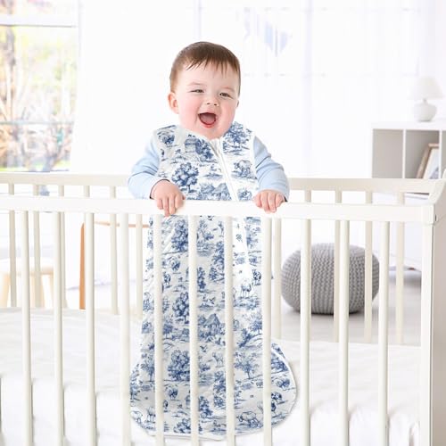 Image of vvfelixl Bright Funny Dinosaurs Baby Sleeping Bag Sleep Sack,Baby Wearable Blanket Sleep Suit for 0-6 Months