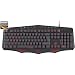 Produktbild Speedlink LAMIA Gaming Keyboard - Tastatur mit USB Anschluss für Büro und Home Office und LED-Tastenbeleuchtung - schwarz