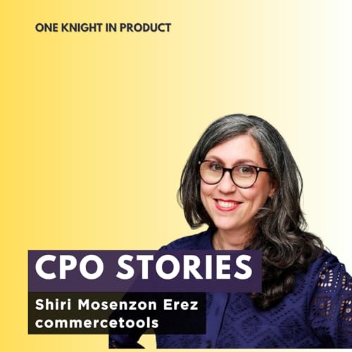 Page de couverture de CPO Stories: Shiri Mosenzon Erez - commercetools