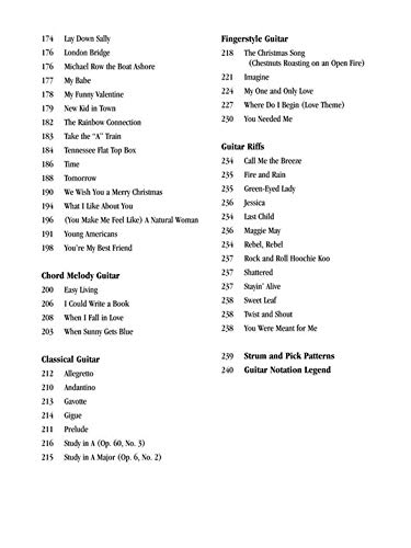 The Definitive Guitar Songbook - Image 3