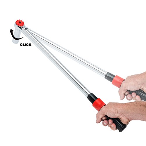 Crescent 1/2-Inch Drive Micrometer Torque Wrench 50-250 Ft/Lbs 70-340 Nm - Crtw12 #TOP2