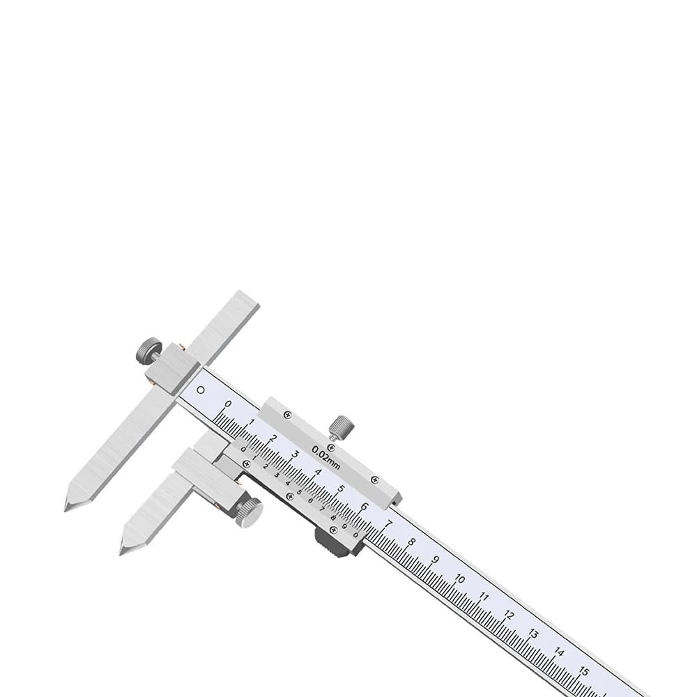 OGQNPJJCJ Center Distance Vernier Caliper Hole Edge Offset Centerline(10-300mm)