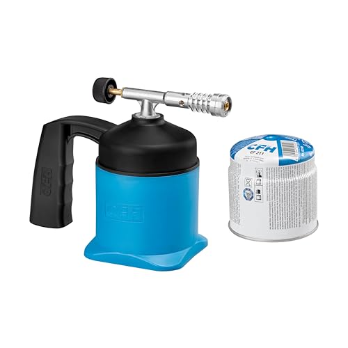CFH Lötmeister LM 1000 - Lötbrenner inkl. Kartusche - Gas Lötgerät für...