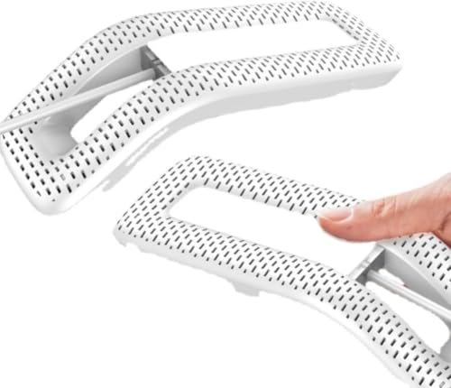 AZIEBAY ブーツ用消臭乾燥機| 均一加熱・速乾性のPC素材| 大人の靴、手袋、靴下に最適| ジュエリーボックス除湿機としても機能、多機能ホームケア製品。