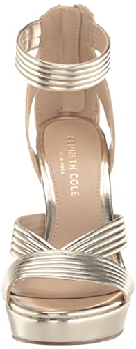 Kenneth Cole New York Women's Nadine Wedge Sandal, Black, 6 #TOP1