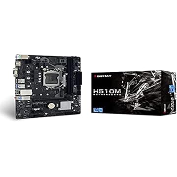 Placa Mãe Biostar H510MHP 2.0 Intel LGA 1200 DDR4