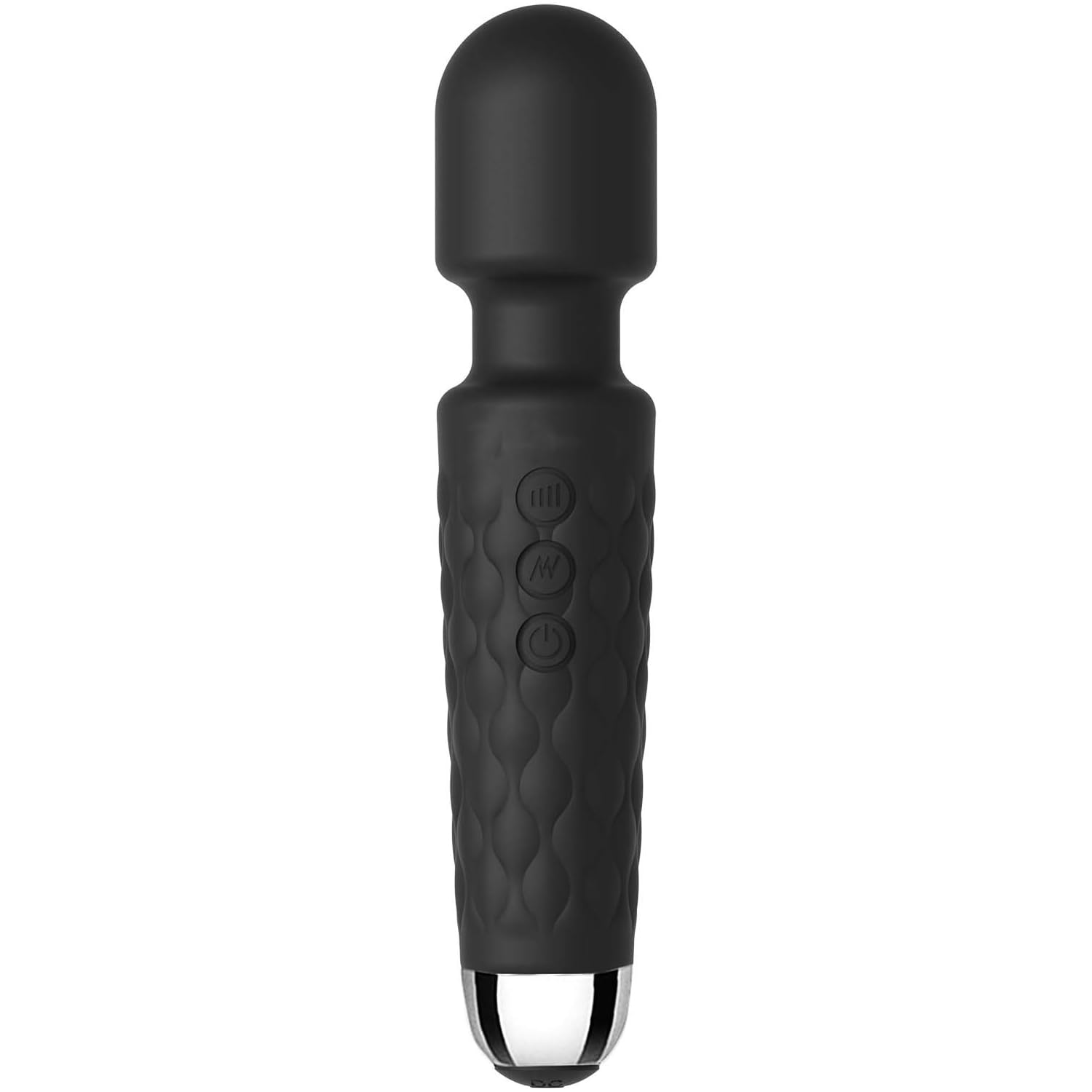 OTAK Body Massager For Pain Relief Personal Body Massager For Women, Men Rechargeable Wireless Vibration Machine For Female With 20 Vibration Modes, 8 Speeds Silicone Cordless Mini Massager Black (B0D377TPC9) Amazon Price History, Amazon Price Tracker