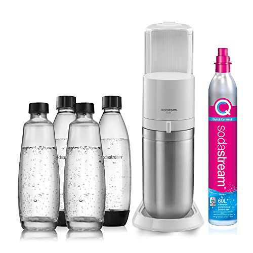 Sodastream Duo Megapack Gasador de Agua, Blanco