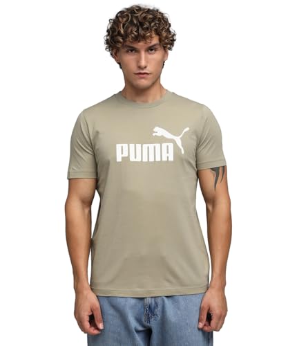Puma Unisex No. 1 Logo (S) Tees, Eiskaffee, S EU – Ansicht 1