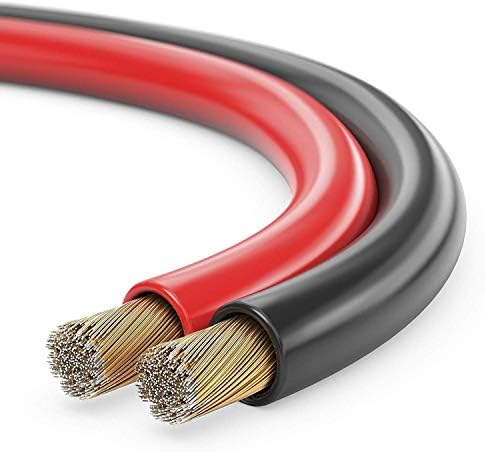 Sonero® 10 m 2 x 2.50 mm² CCA Speaker Cable Red/Black